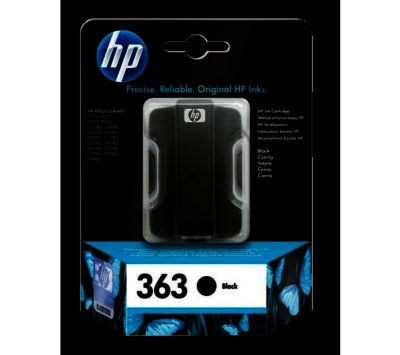 HP 363 Black Ink Cartridge HP 363 Black Ink Cartridge